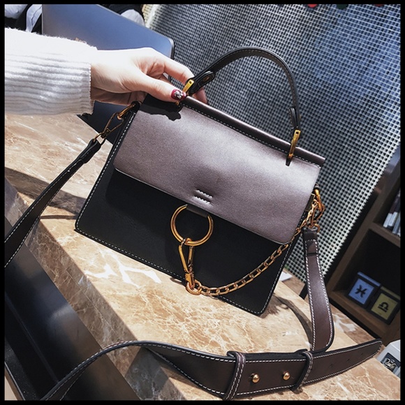 BEE SAC Handbags - NEW ELLA O Ring Chain Buckle Crossbody